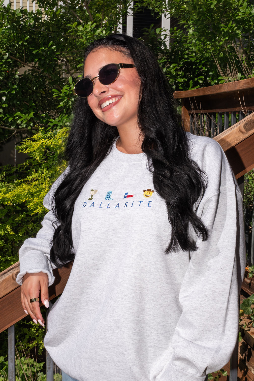 Custom Embroidered City Sweatshirt (101Media 10-Year Edition)