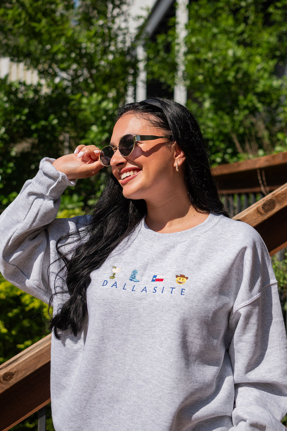 Custom Embroidered City Sweatshirt