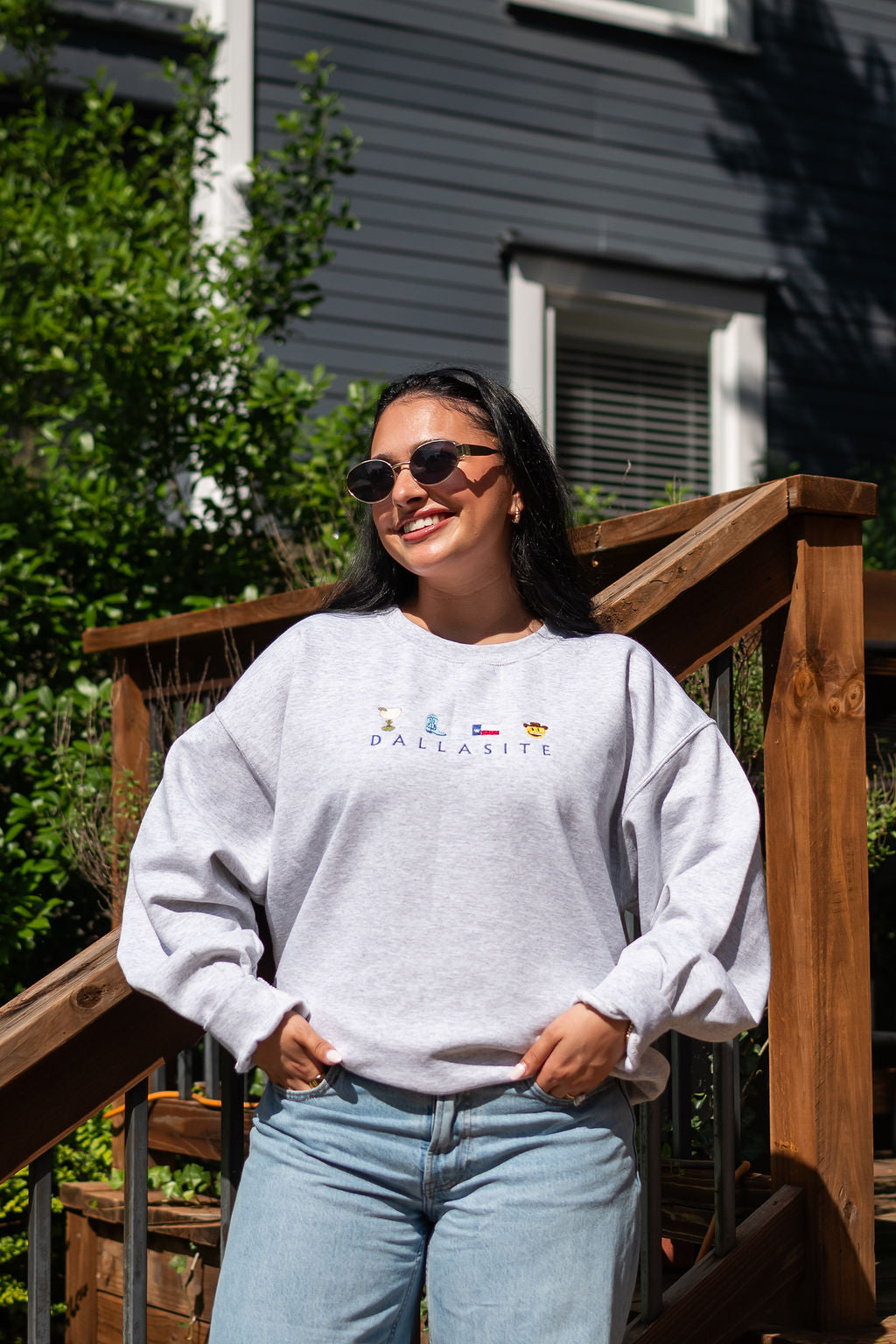 Custom Embroidered City Sweatshirt (101Media 10-Year Edition)