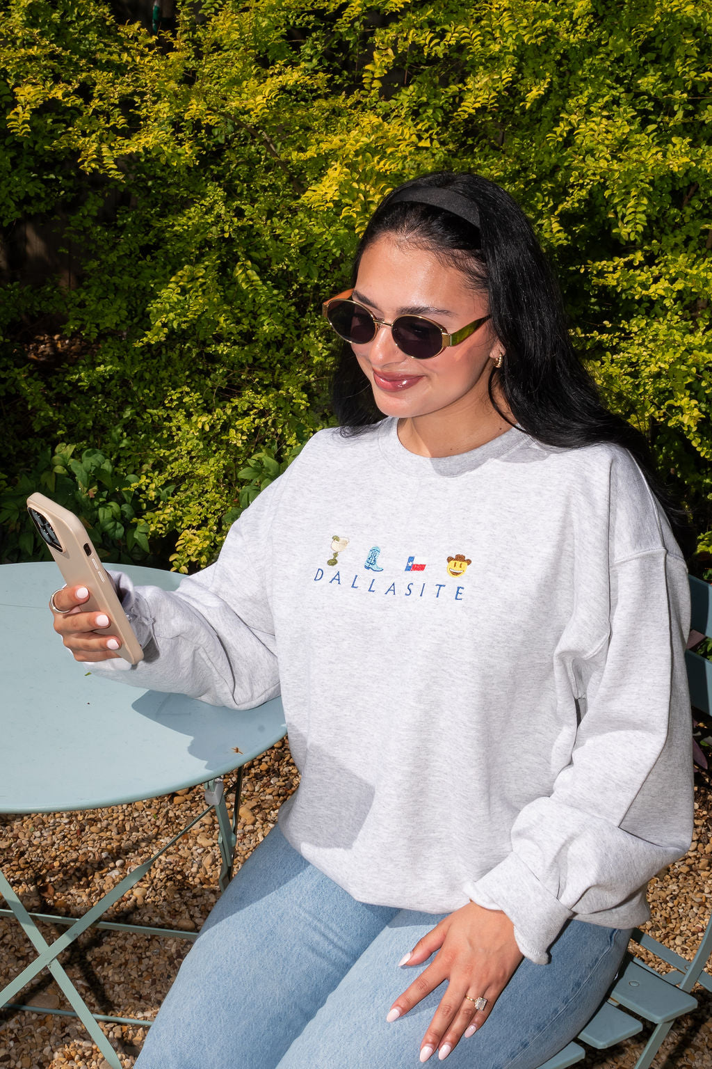 Custom Embroidered City Sweatshirt (101Media 10-Year Edition)