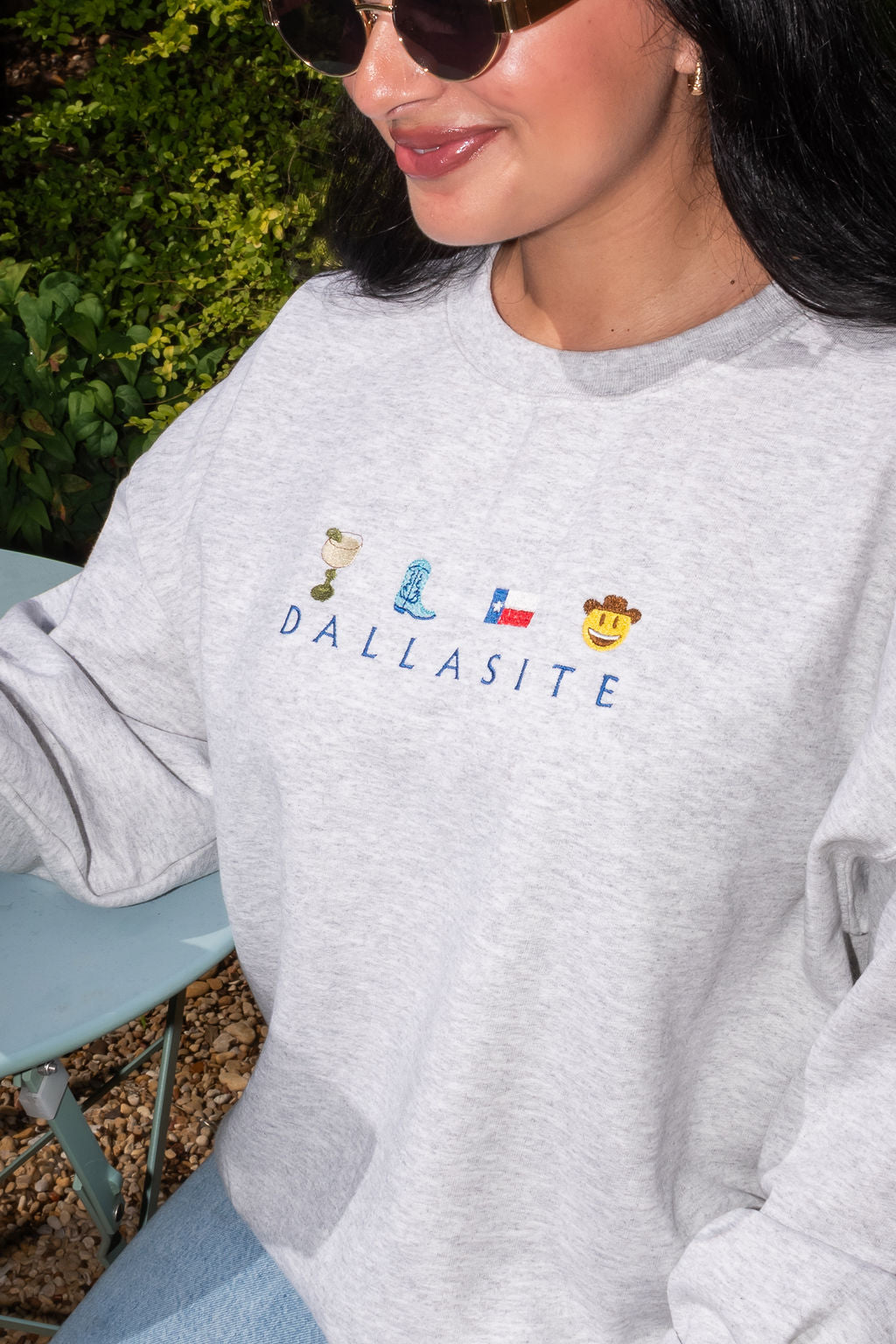 Custom Embroidered City Sweatshirt (101Media 10-Year Edition)