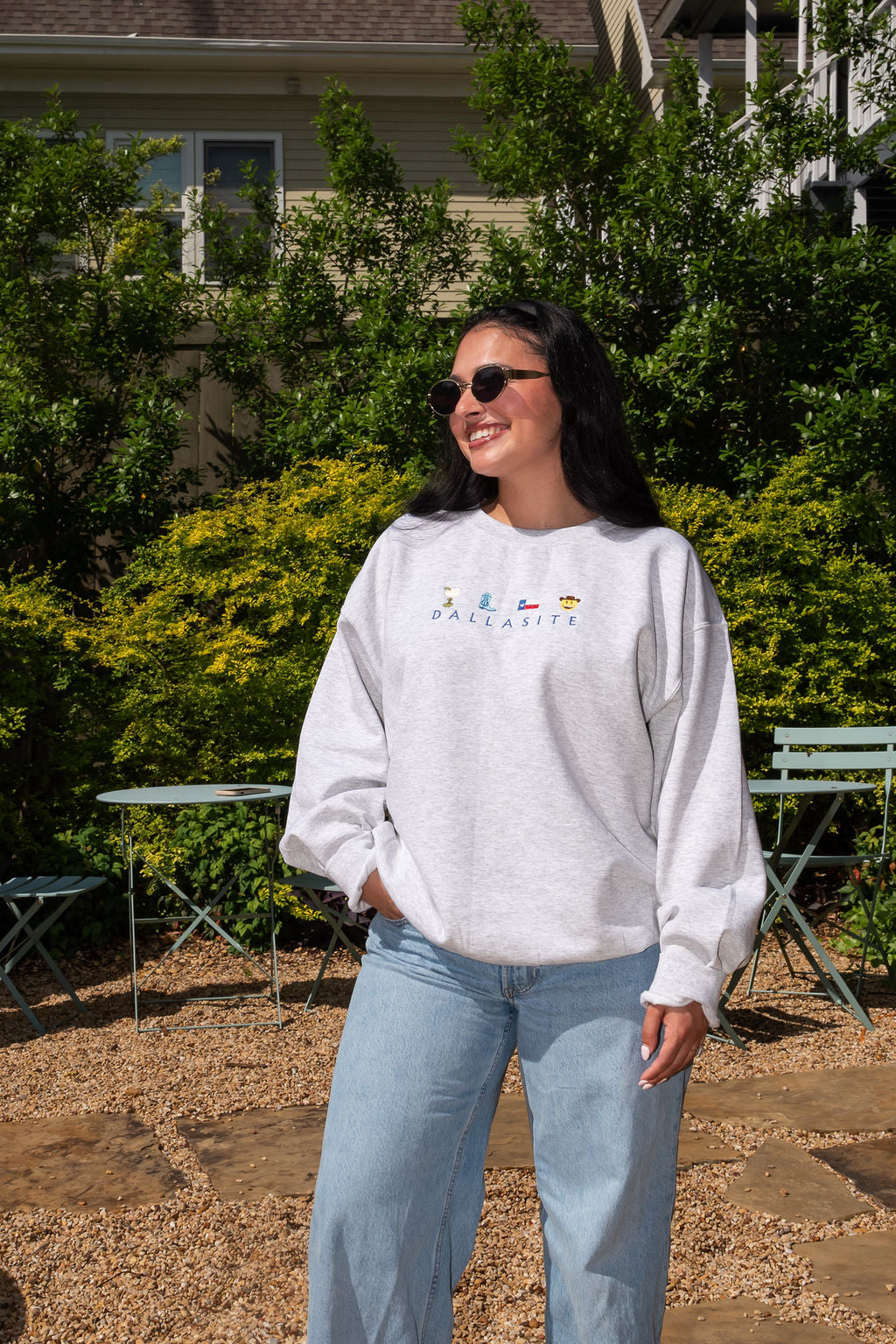 Custom Embroidered City Sweatshirt (101Media 10-Year Edition)