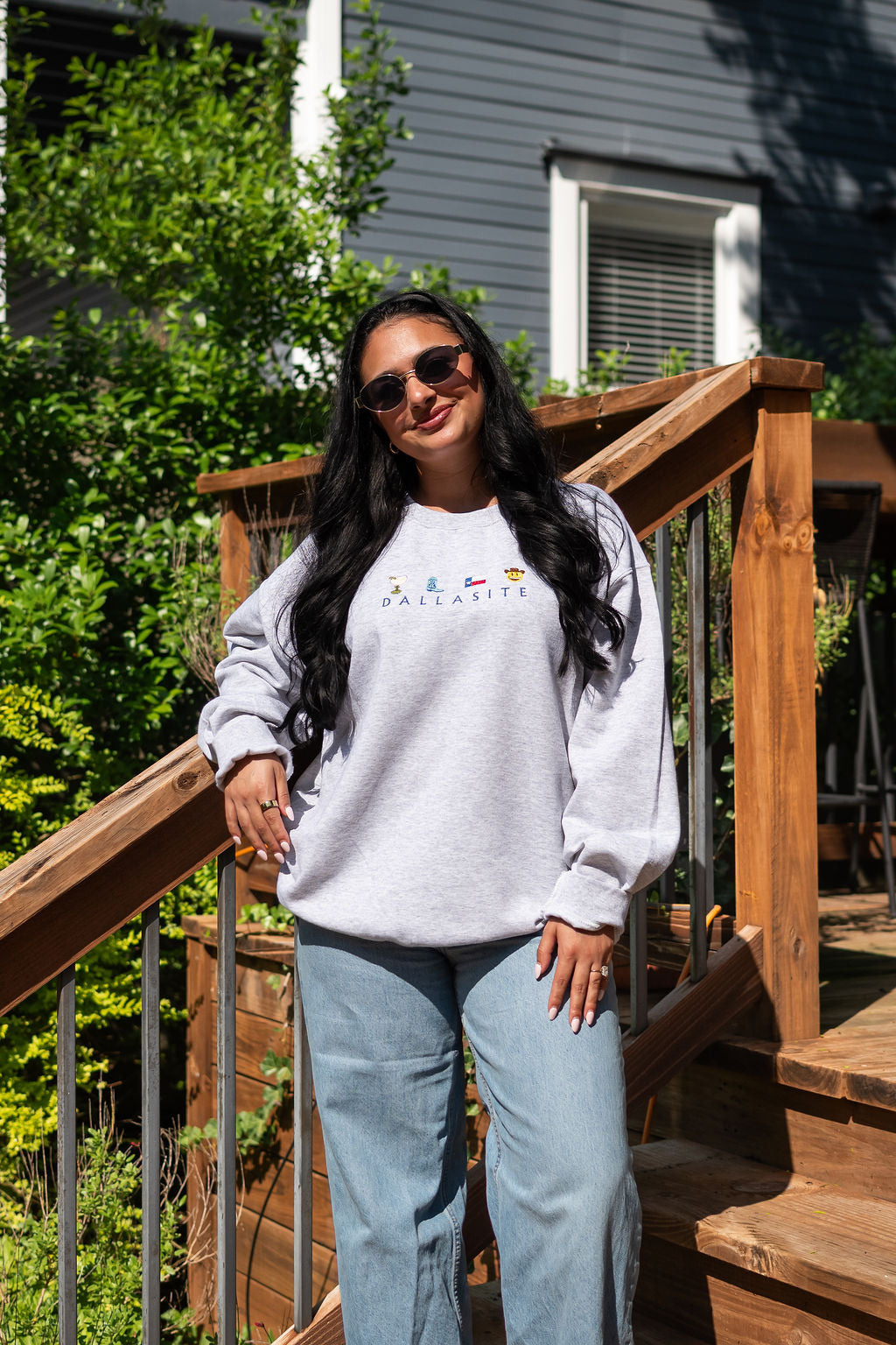 Custom Embroidered City Sweatshirt (101Media 10-Year Edition)