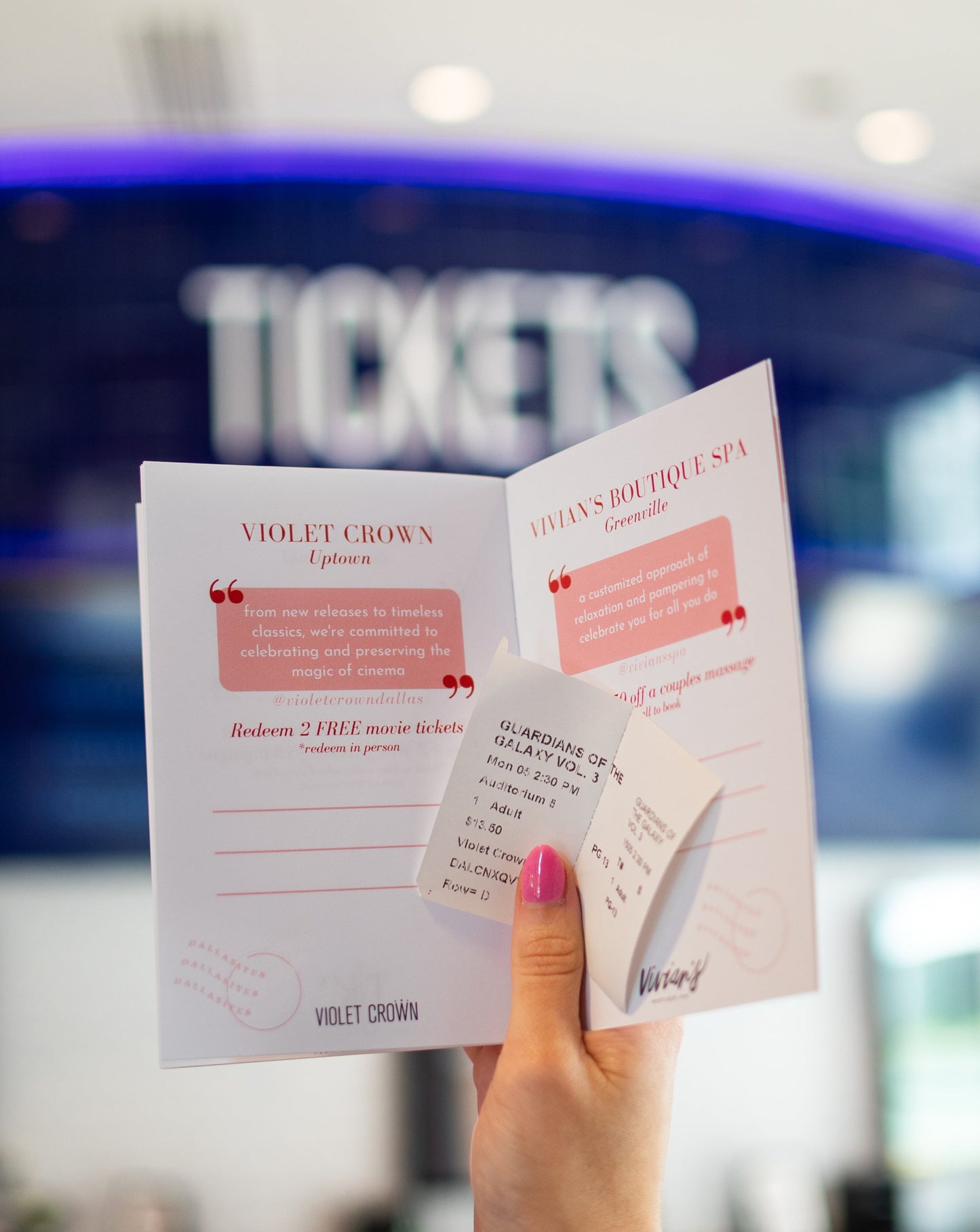 Date Night Passport