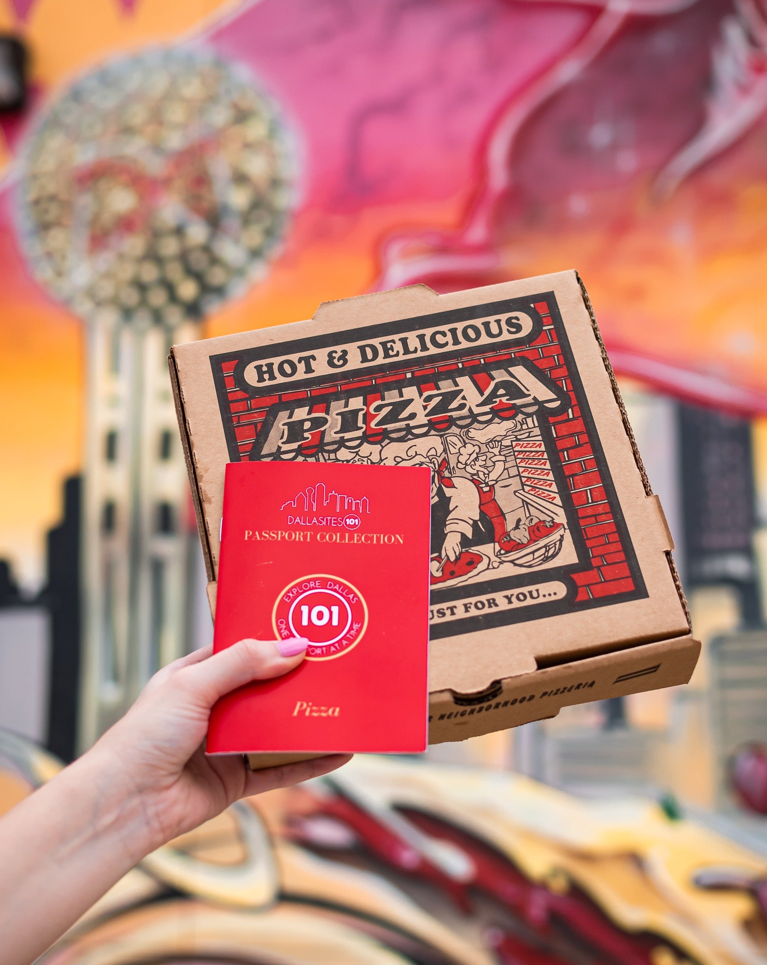 Pizza Passport 101Passports