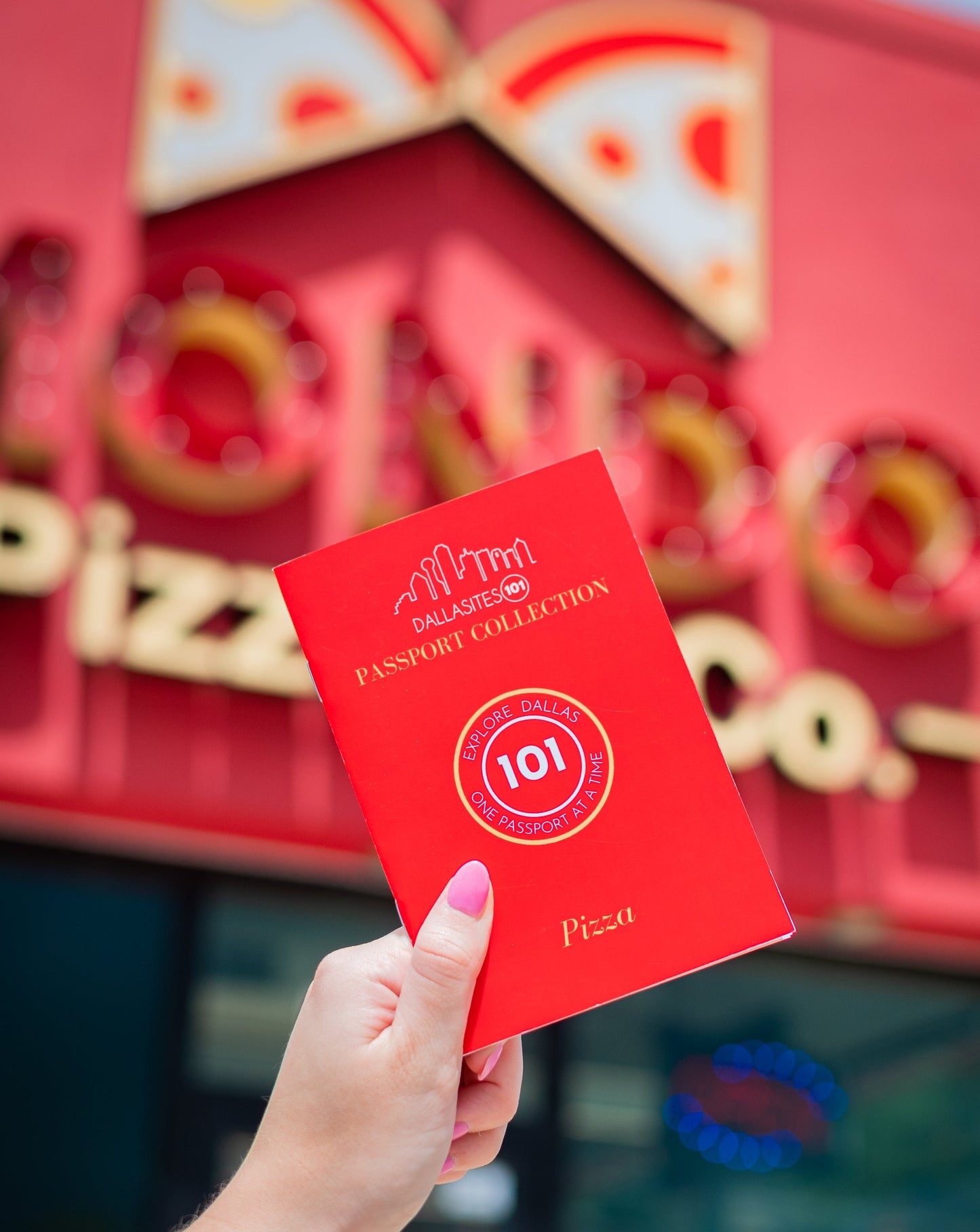 Pizza Passport