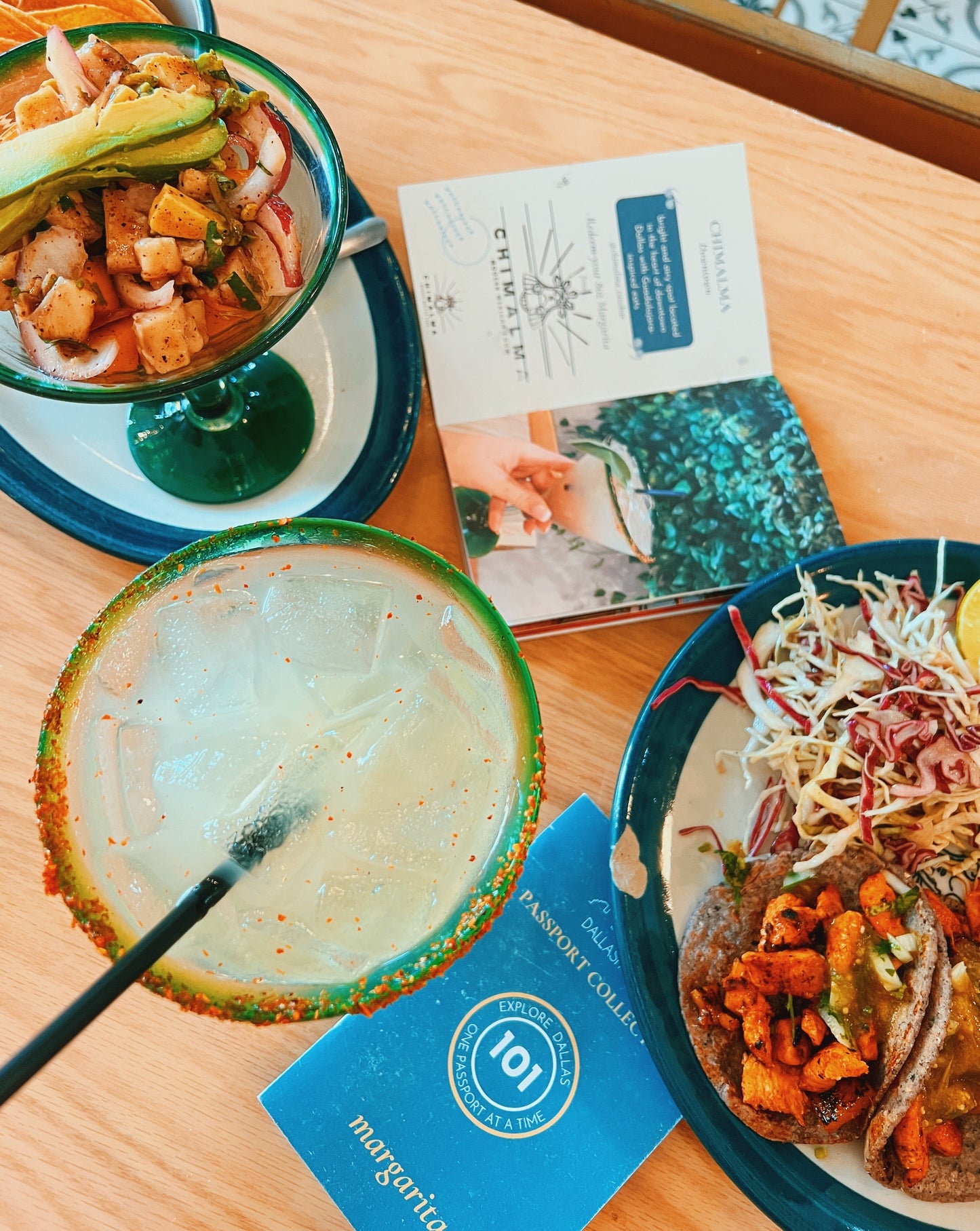 Margarita Passport