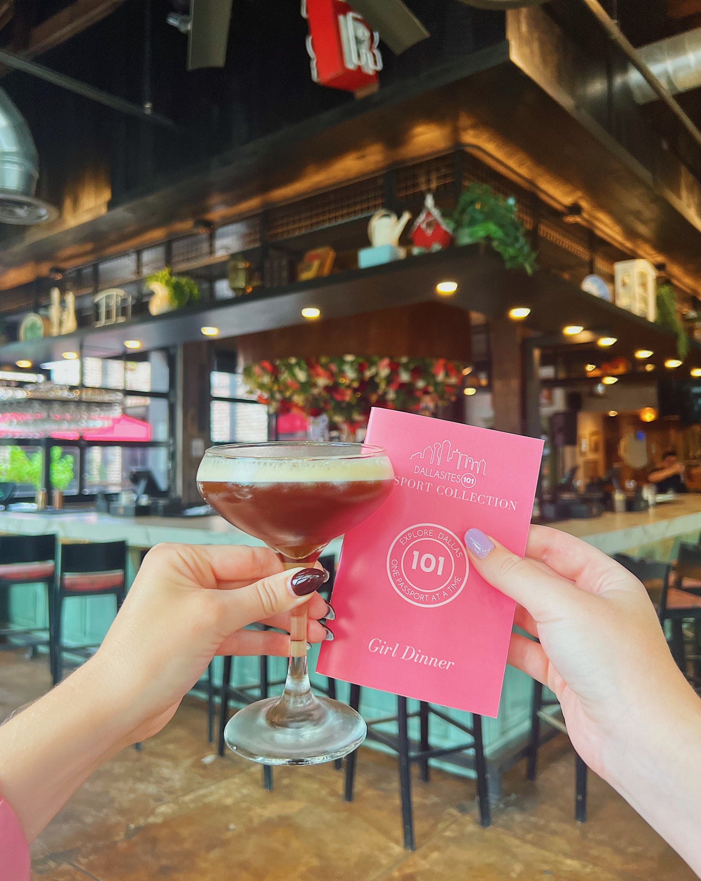 Girl Dinner Passport