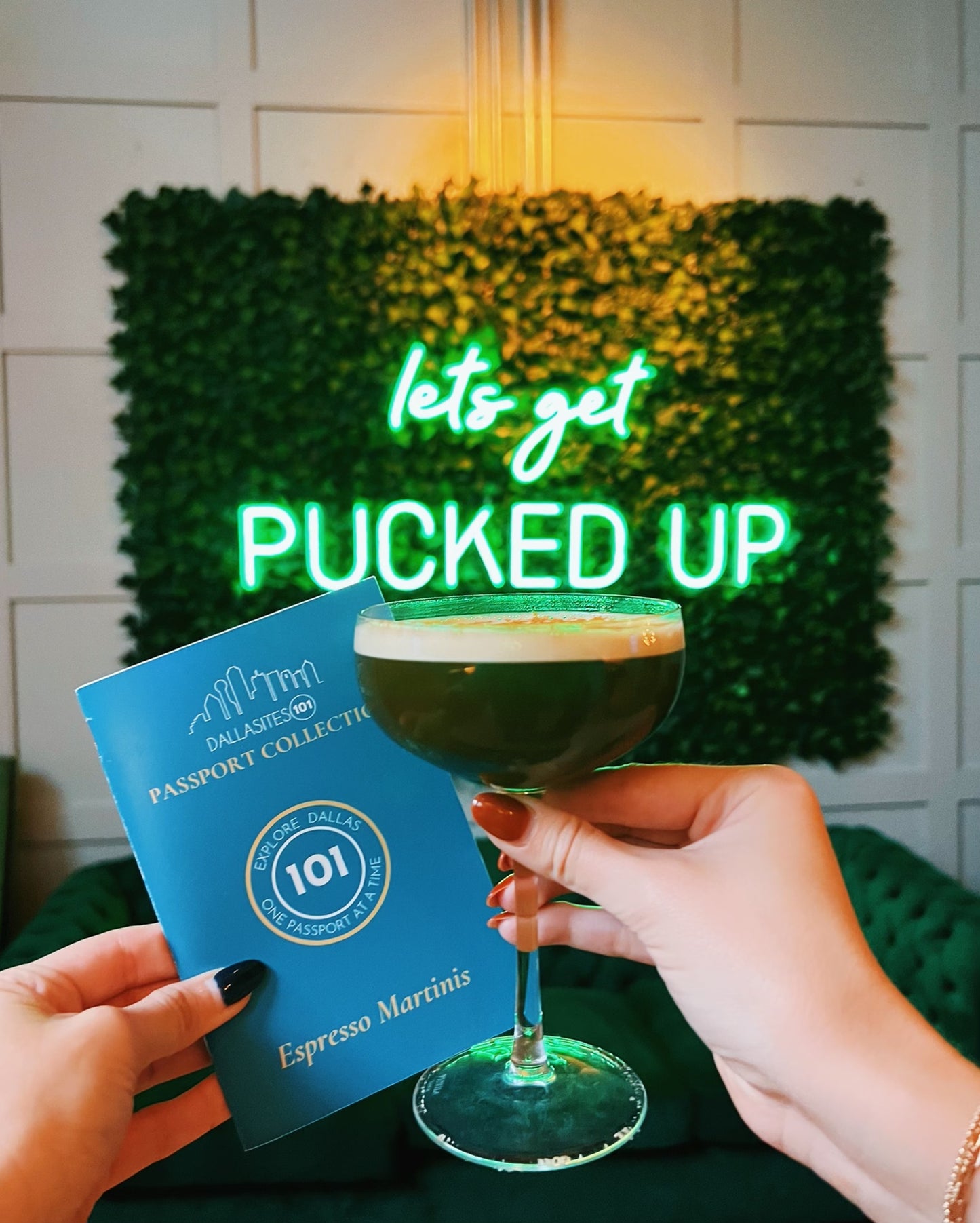 Espresso Martini Passport
