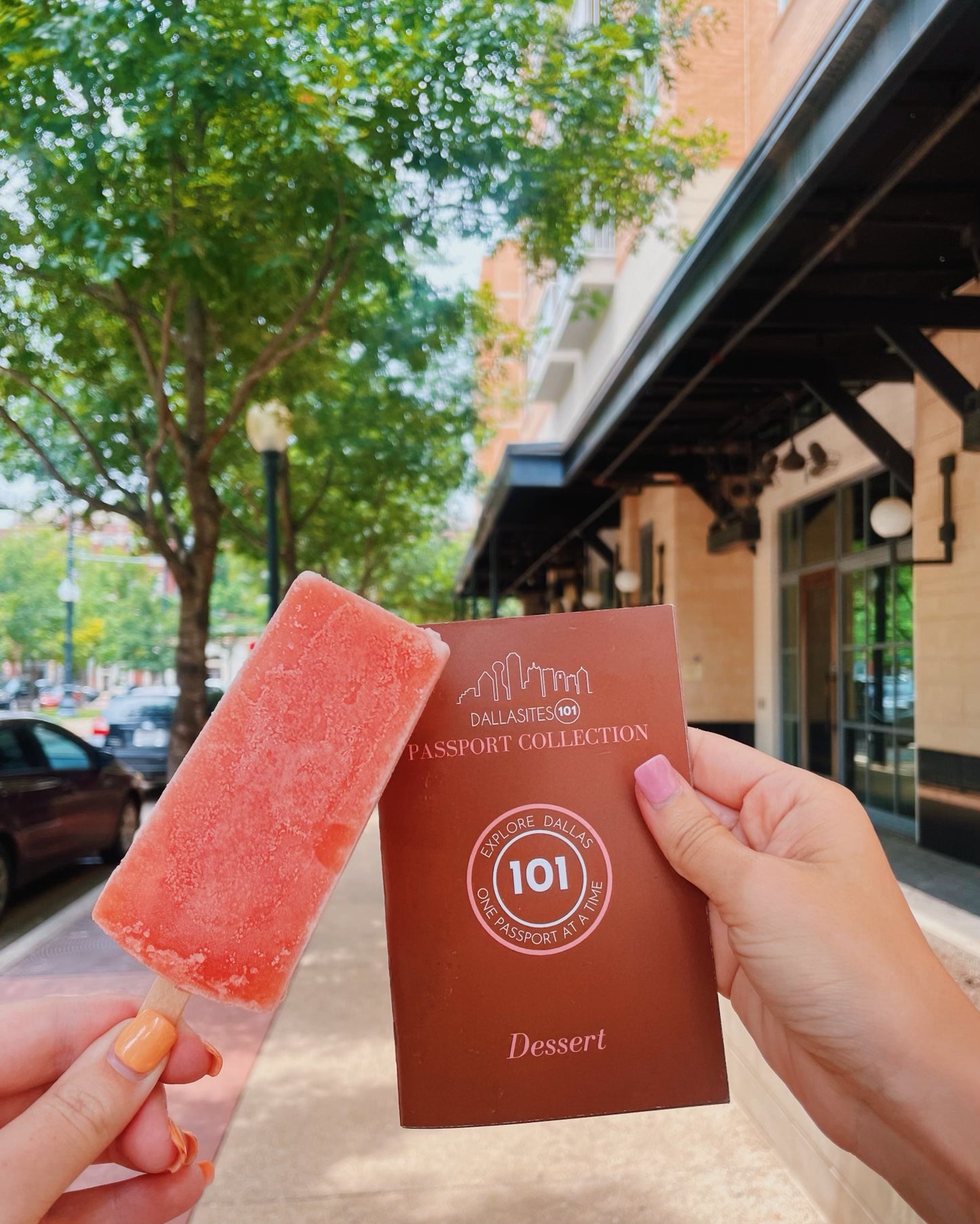 Dessert Passport