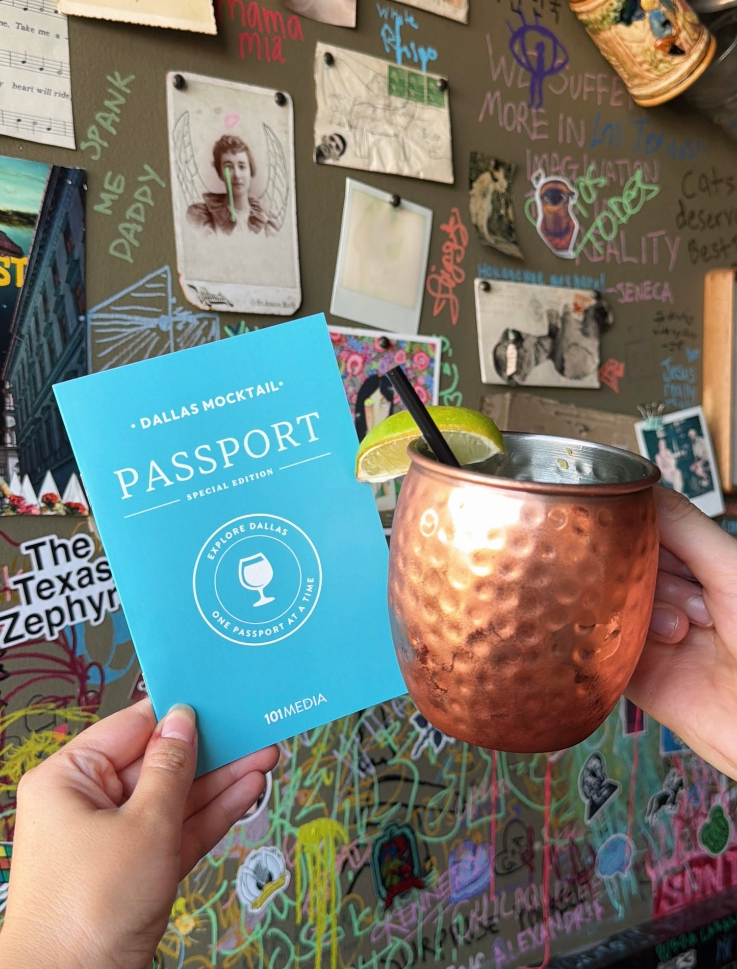 Dallas Mocktail Passport