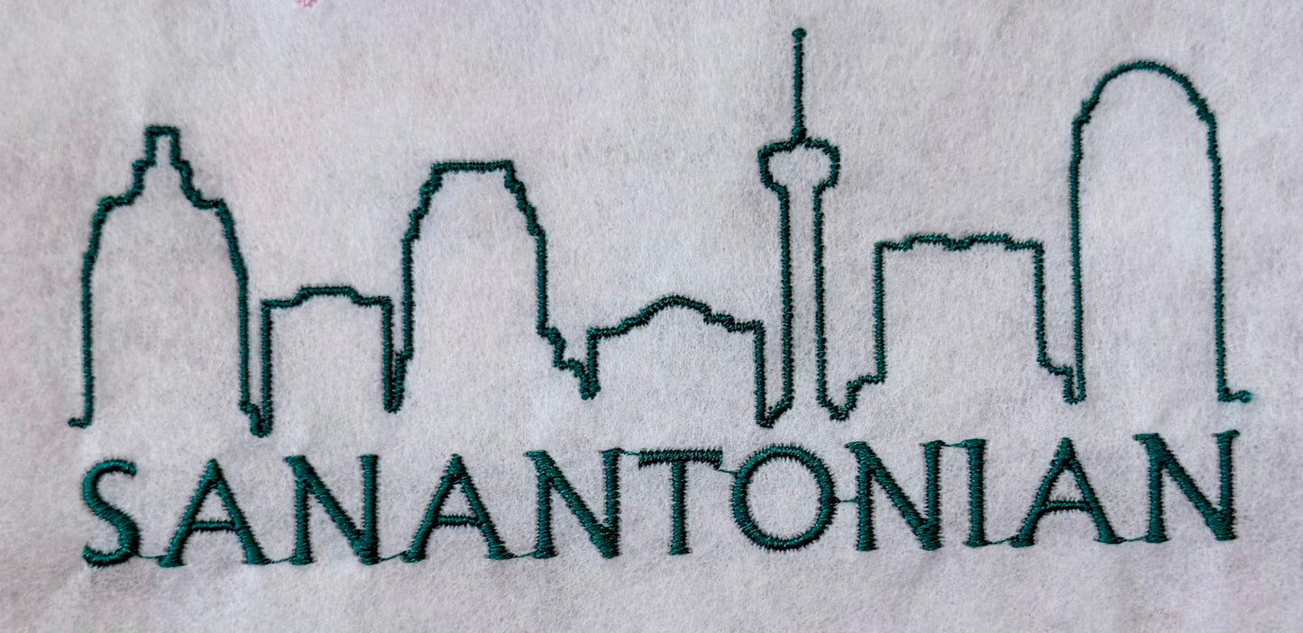 Custom Embroidered City Sweatshirt