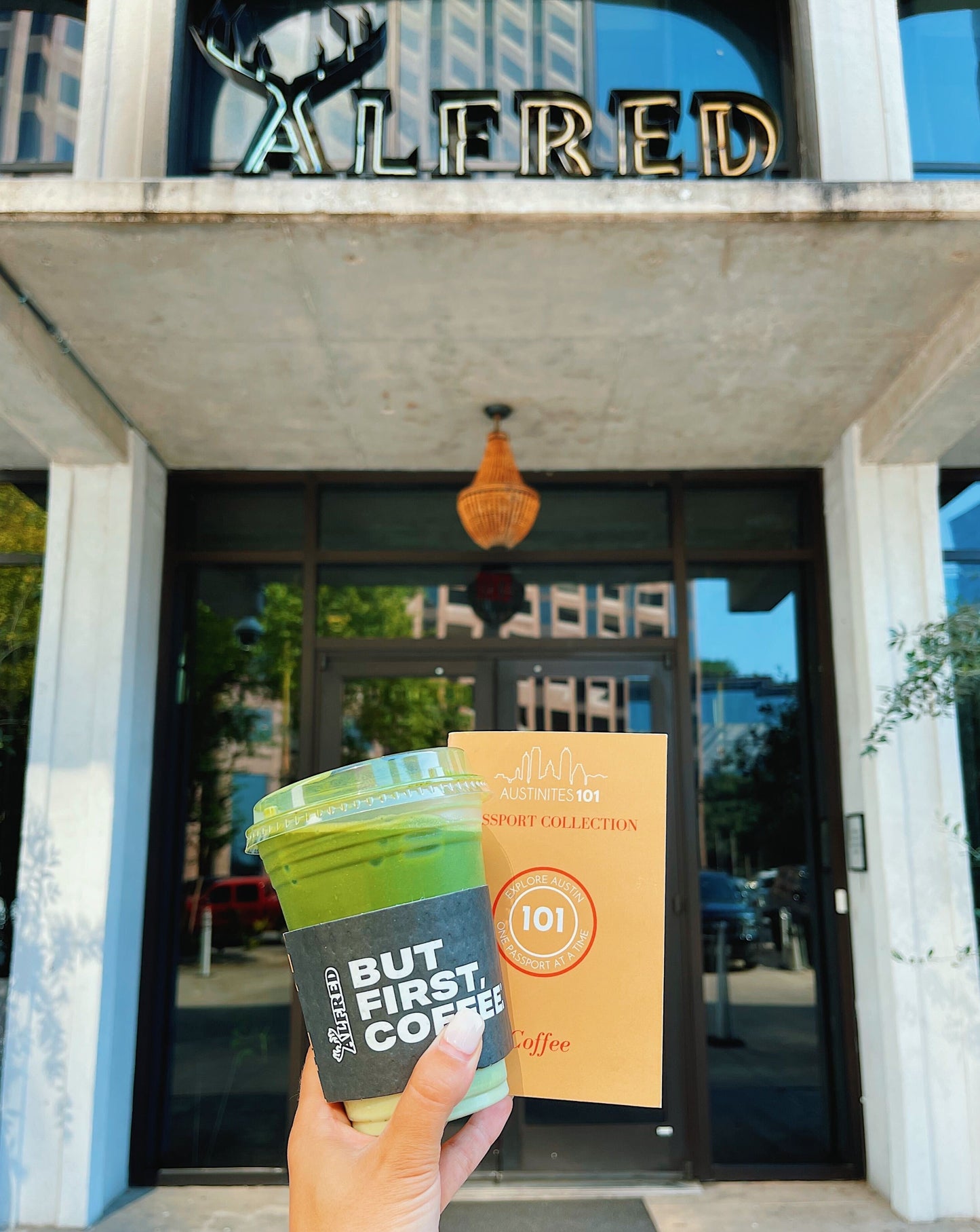 Austin Coffee Passport
