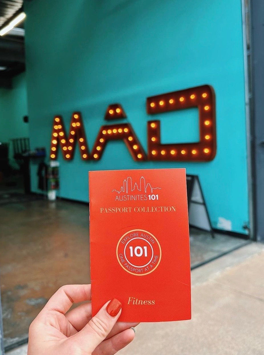 Austin Fitness Passport