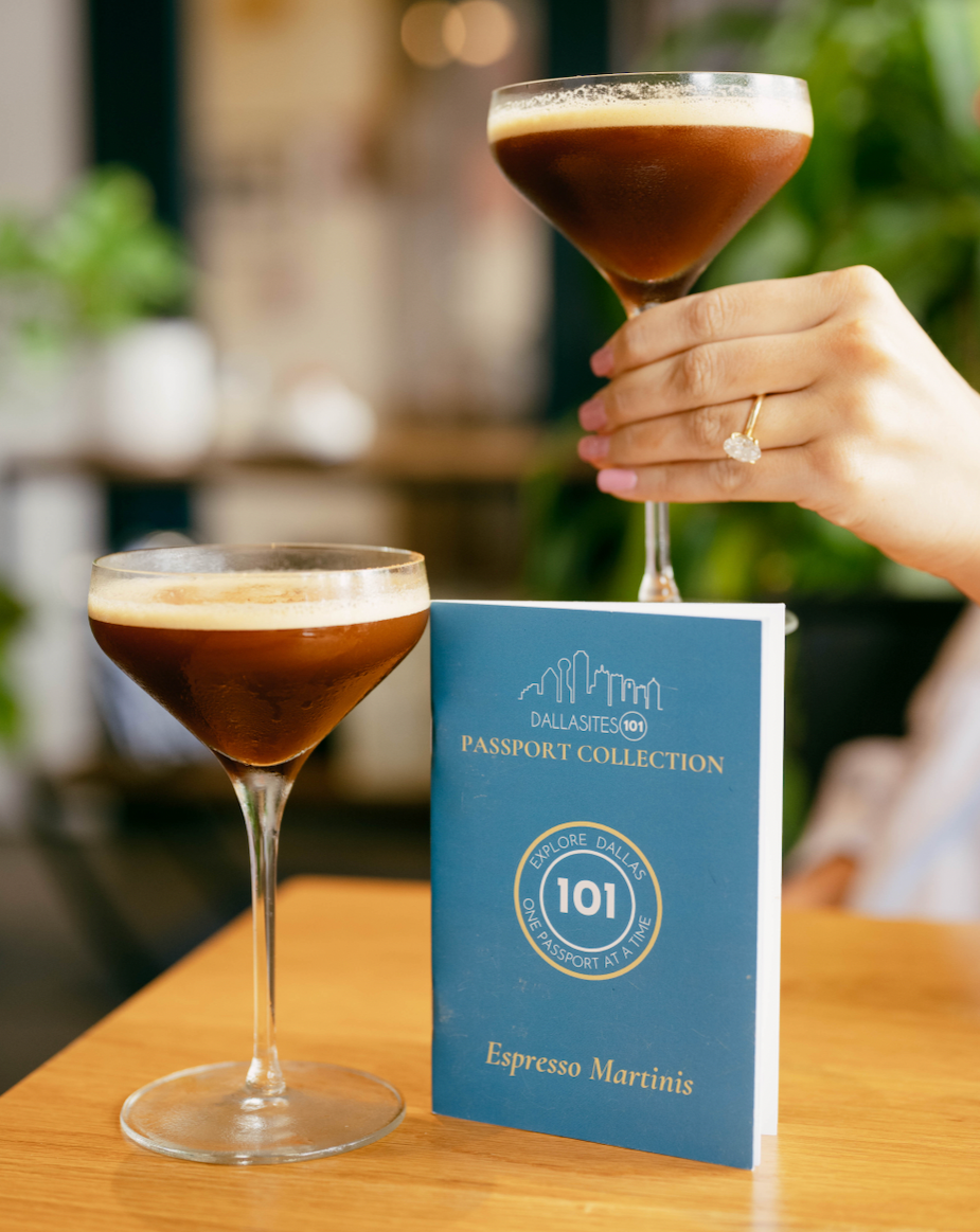 Espresso Martini Passport