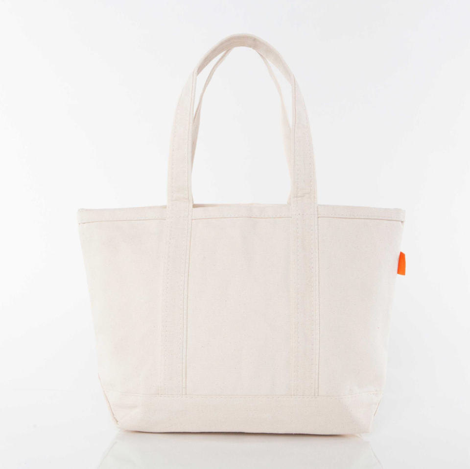 Medium Custom Embroidered City Tote (101Media 10-Year Edition)