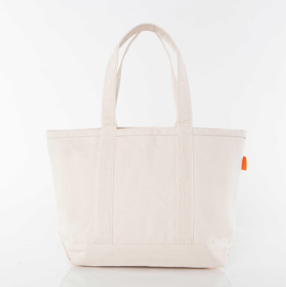 Medium Custom Embroidered City Tote (101Media 10-Year Edition)