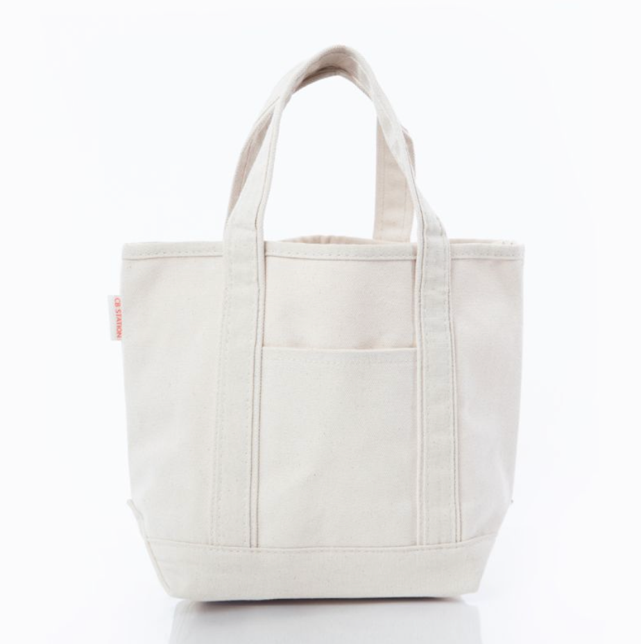 Small Custom Embroidered City Tote (101Media 10-Year Edition)