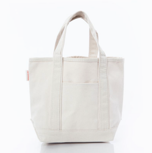Small Custom Embroidered City Tote (101Media 10-Year Edition)
