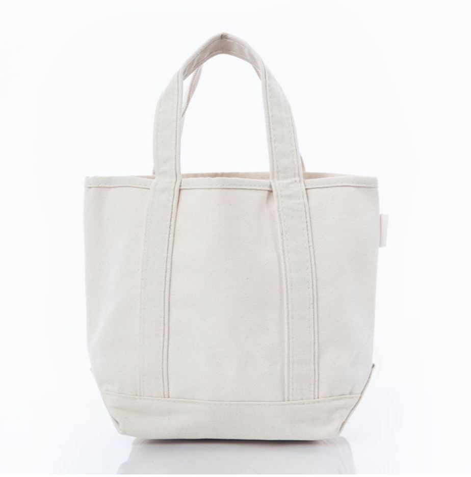 Small Custom Embroidered City Tote (101Media 10-Year Edition)