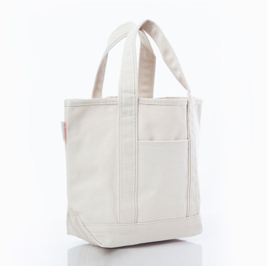 Small Custom Embroidered City Tote (101Media 10-Year Edition)