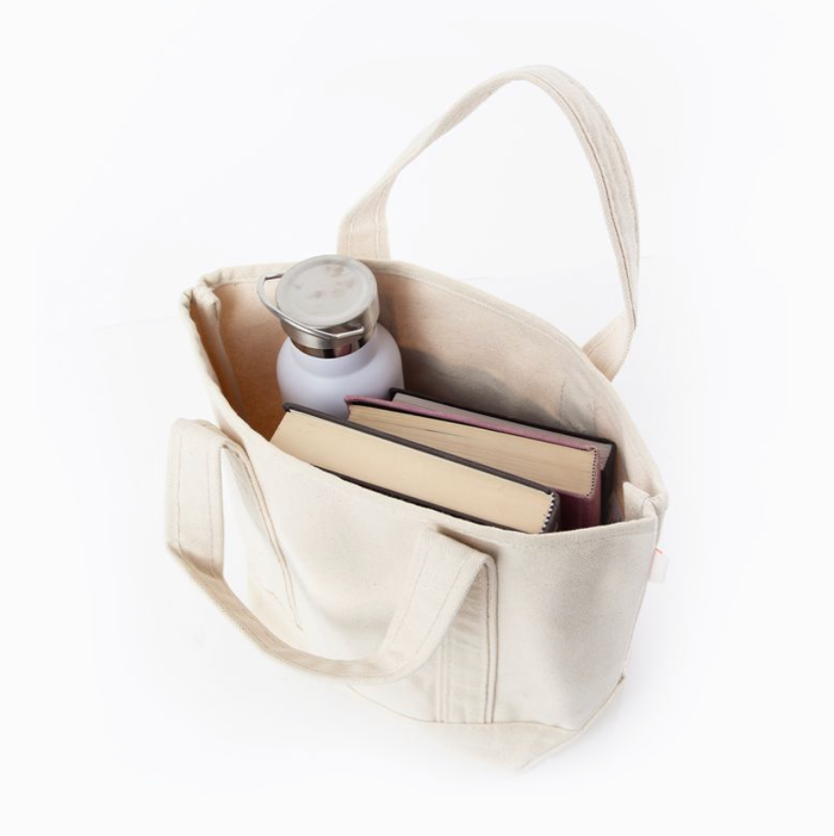 Small Custom Embroidered City Tote (101Media 10-Year Edition)