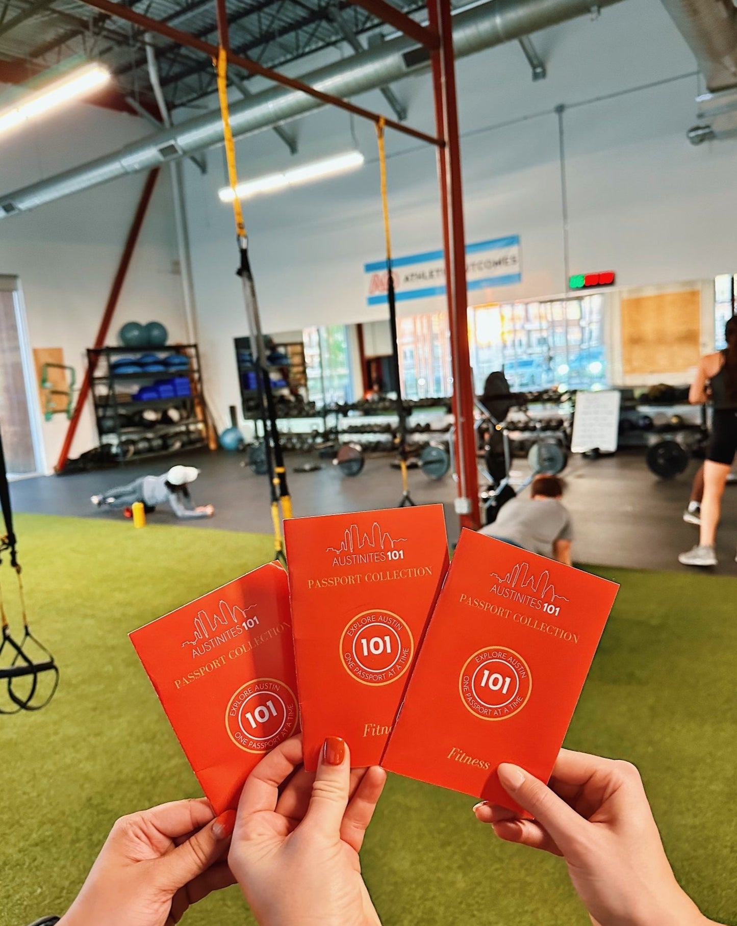 Austin Fitness Passport