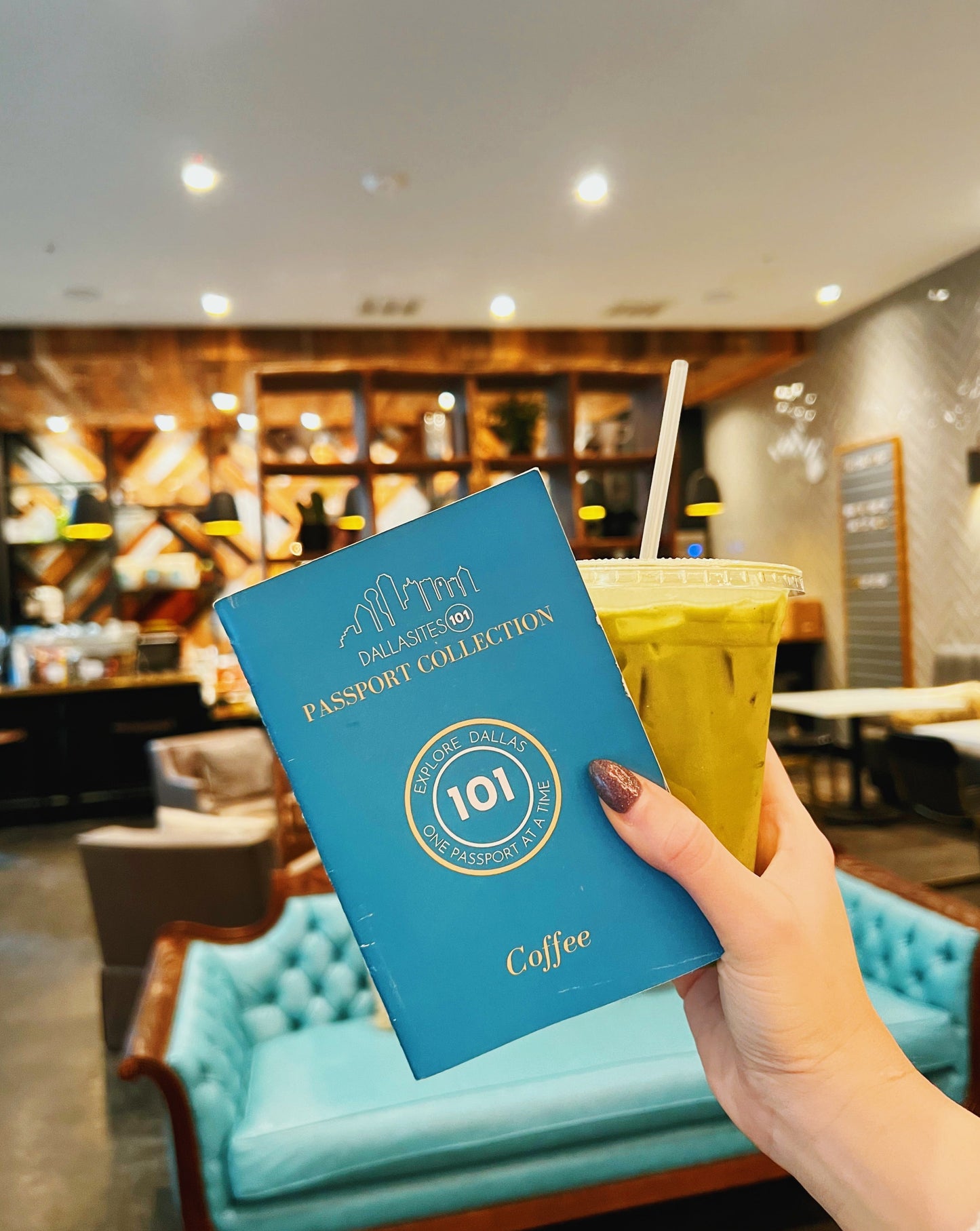 Coffee Passport