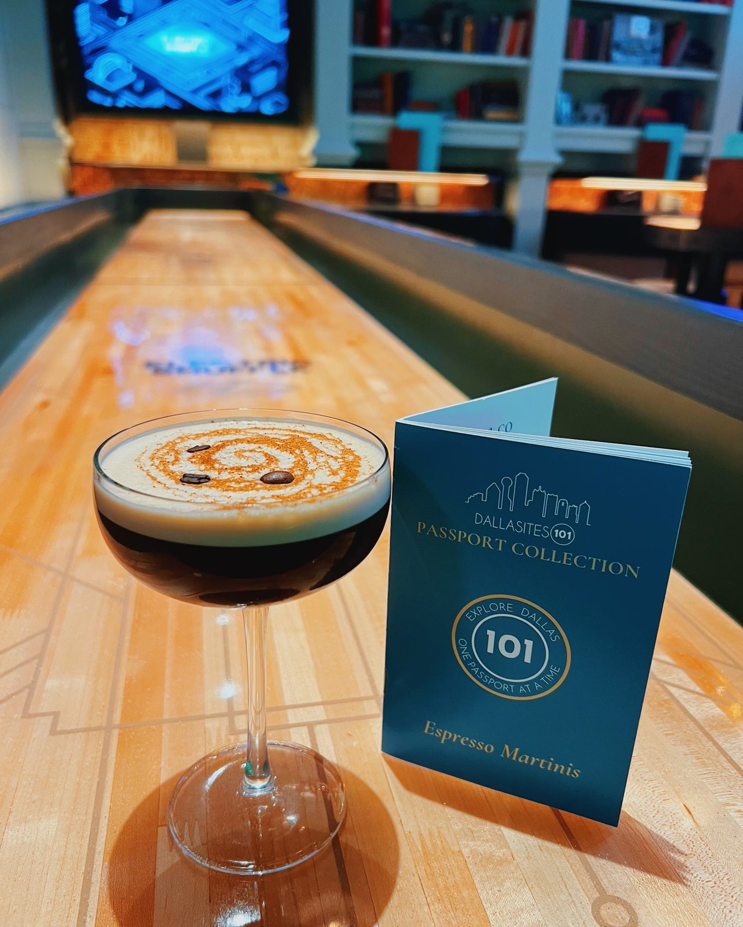 Espresso Martini Passport