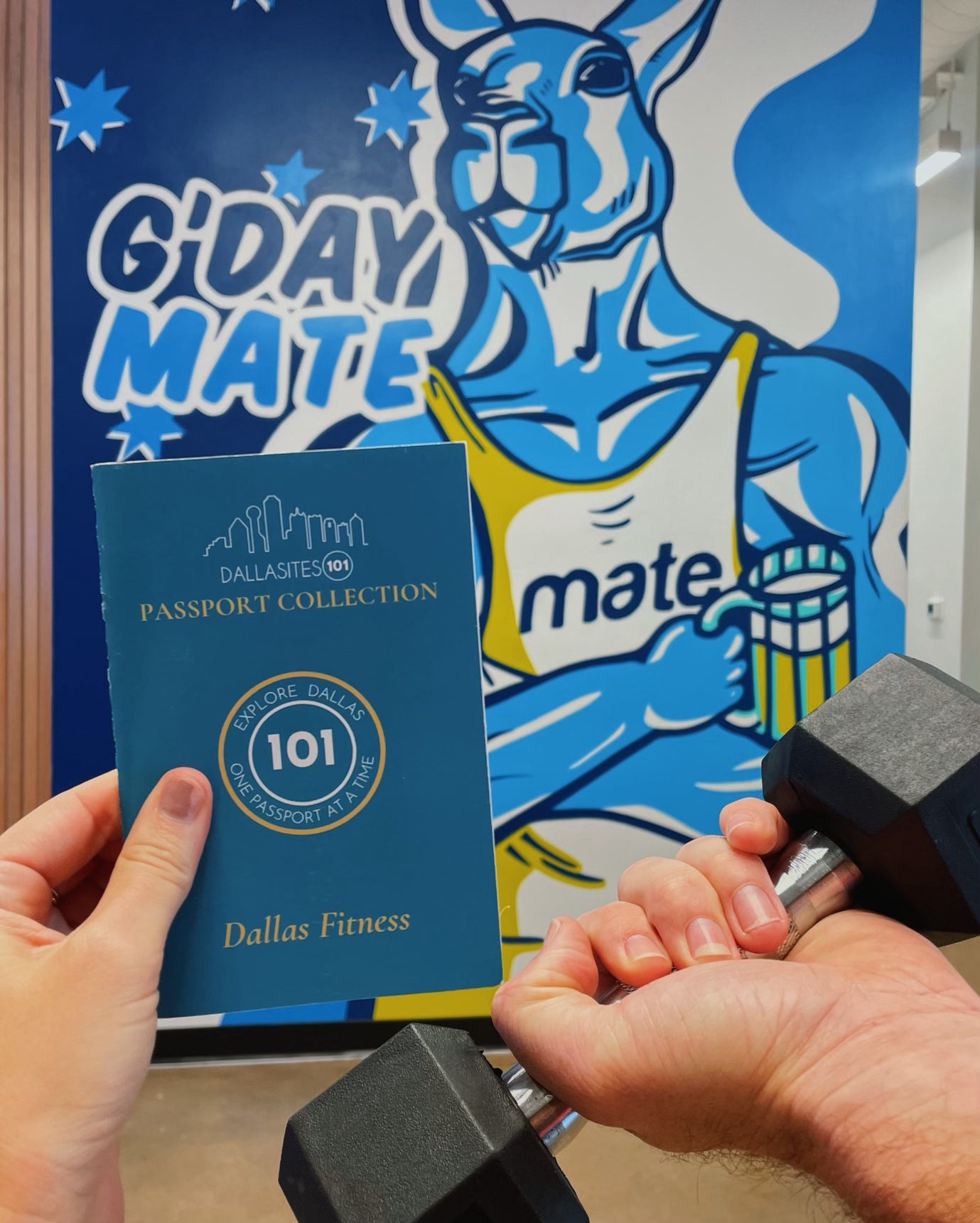 Dallas Fitness Passport