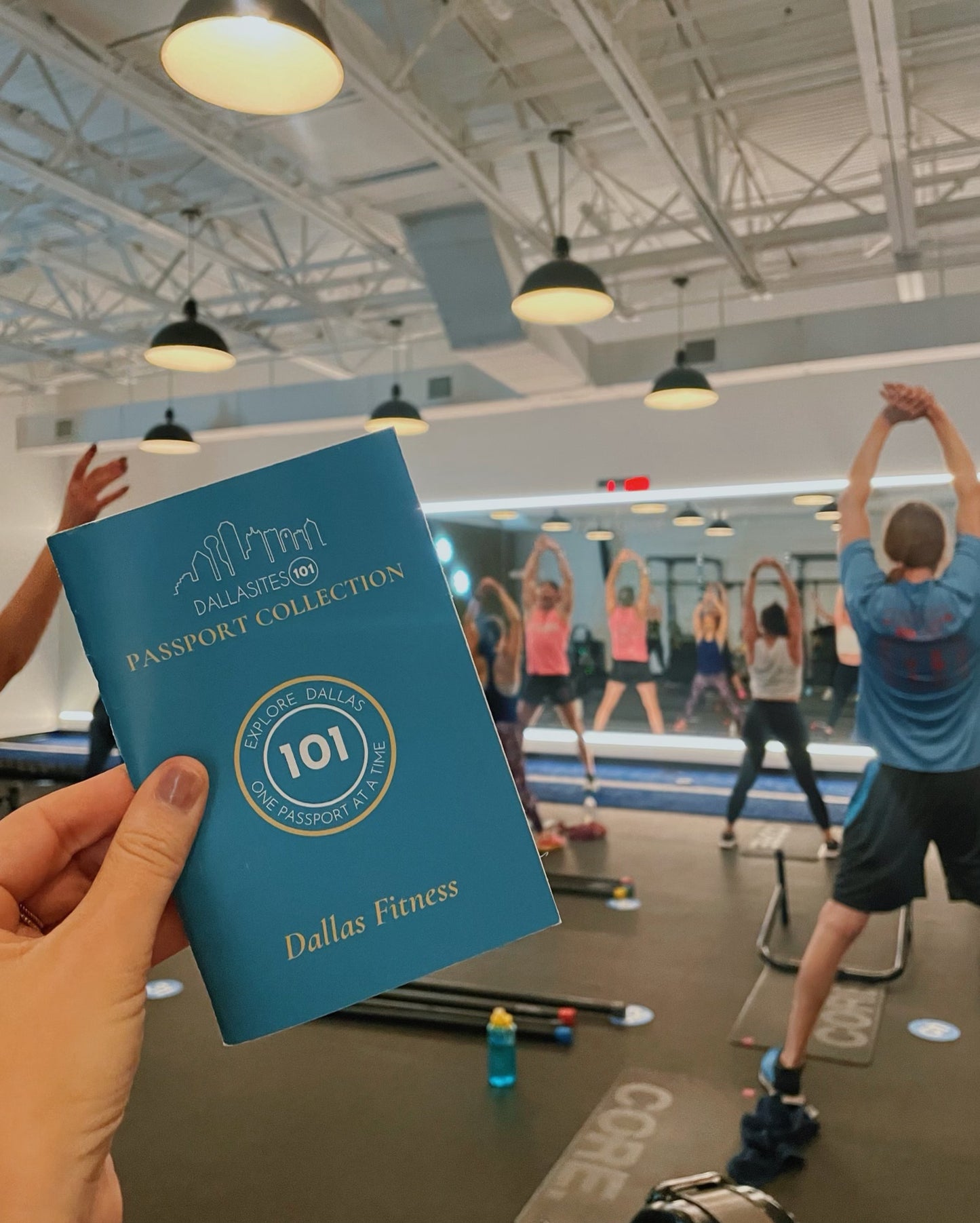 Dallas Fitness Passport