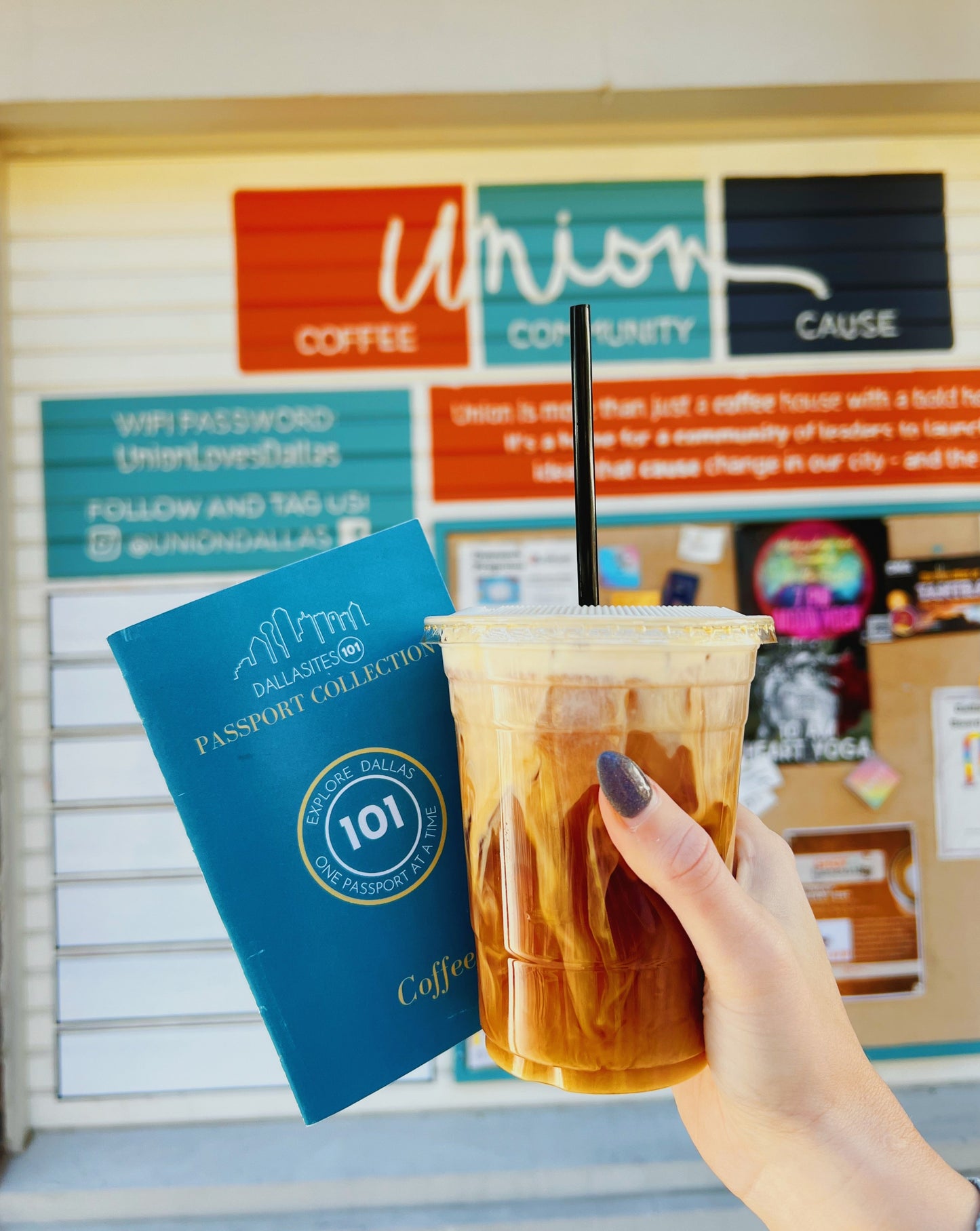 Coffee Passport