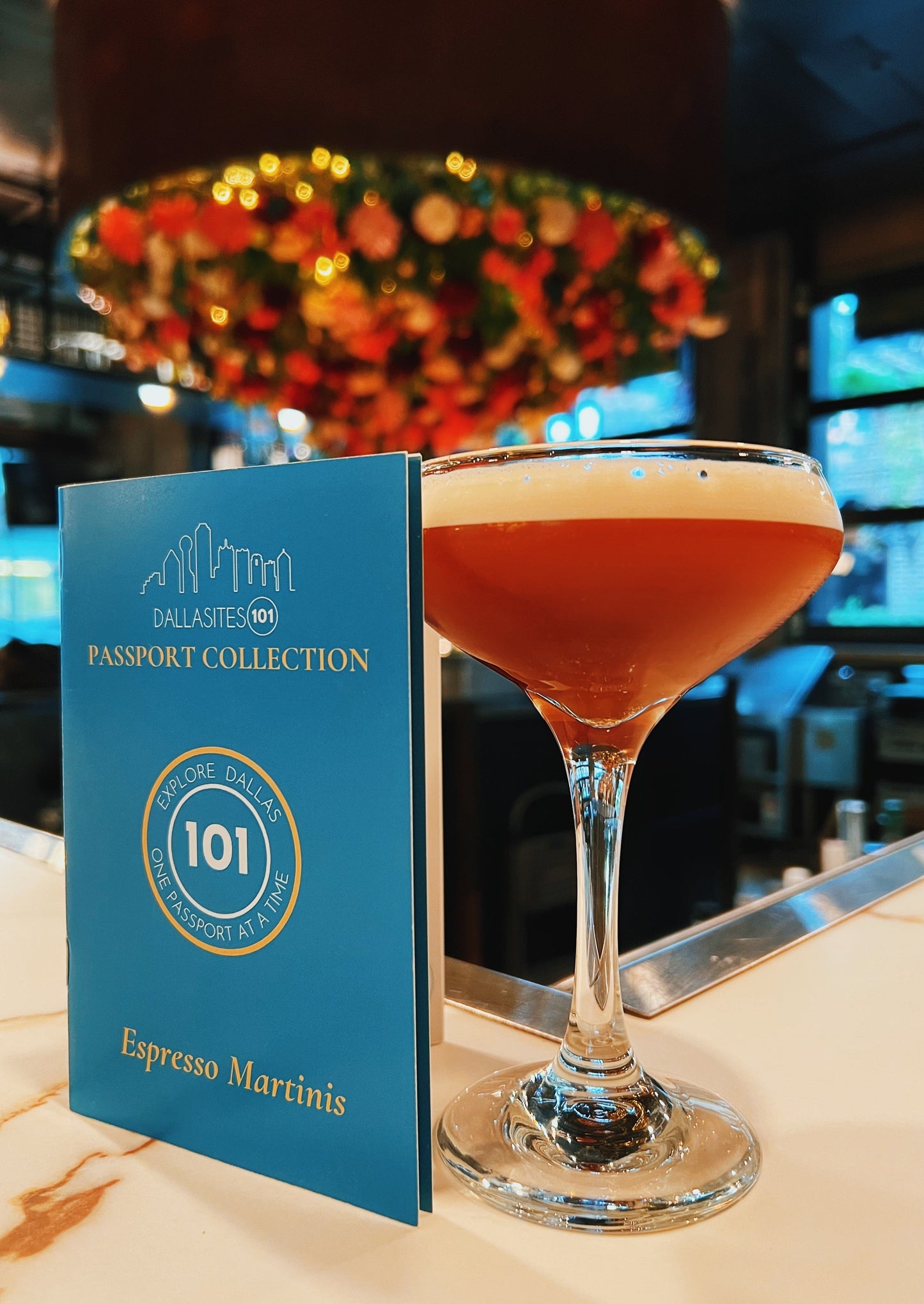 Espresso Martini Passport
