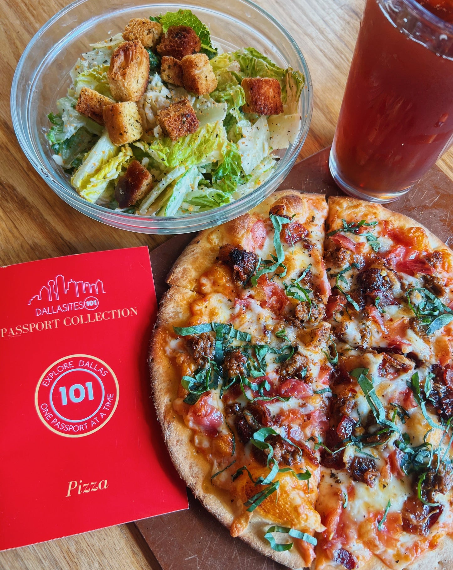 Pizza Passport