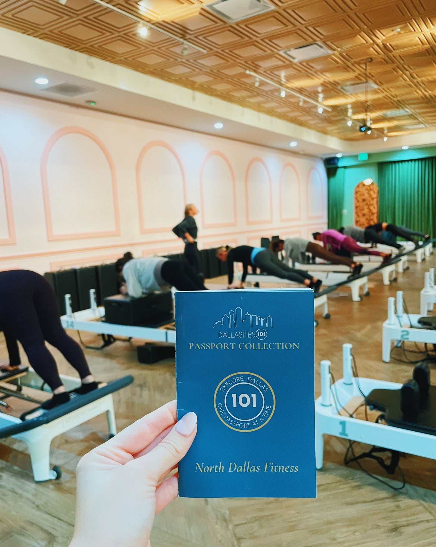 North Dallas Suburbs Fitness Passport