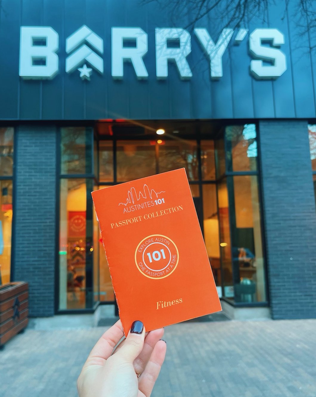 Austin Fitness Passport