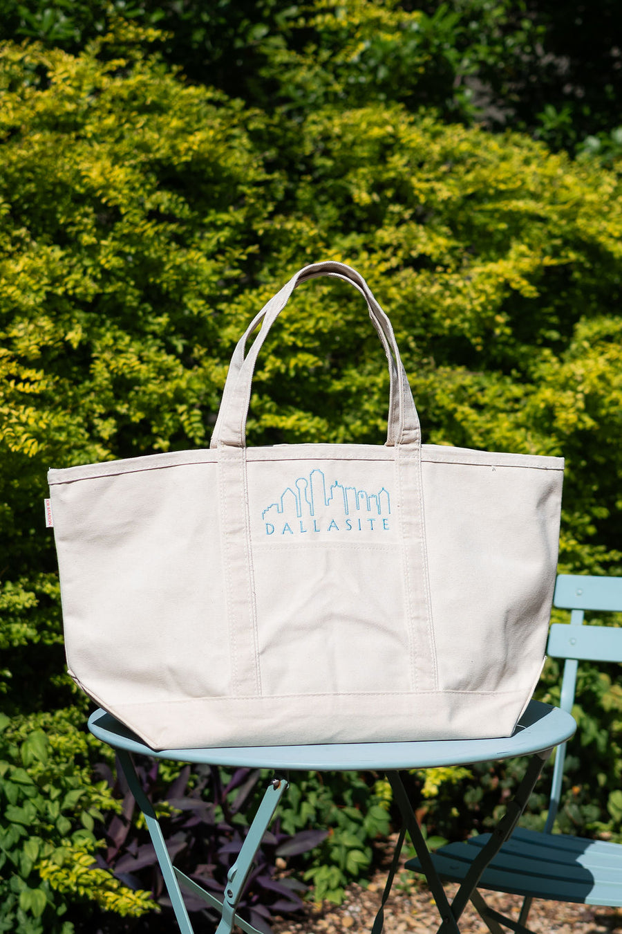 Large Custom Embroidered Tote
