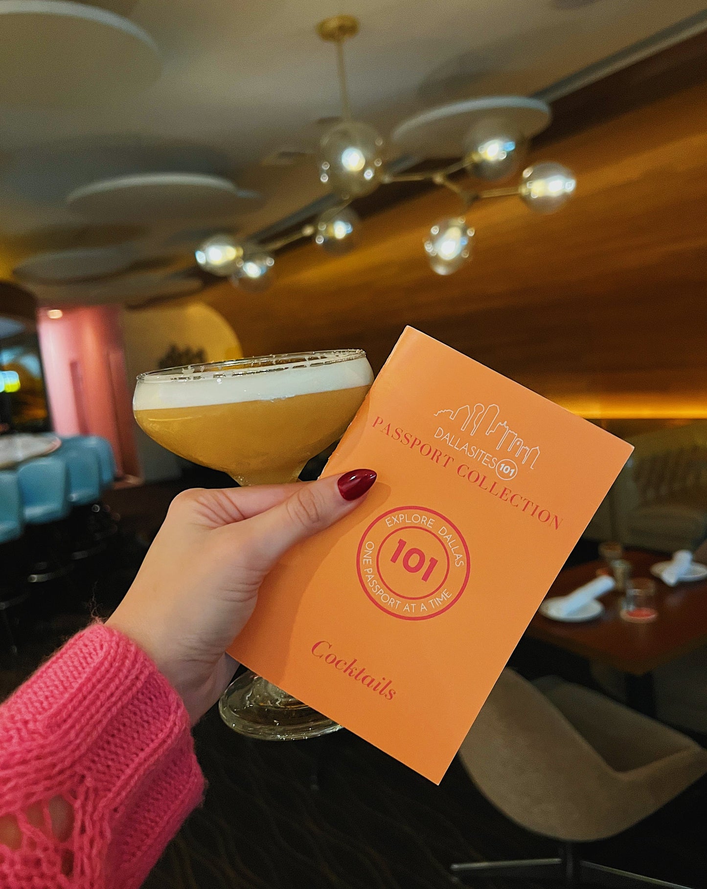 Cocktail Passport