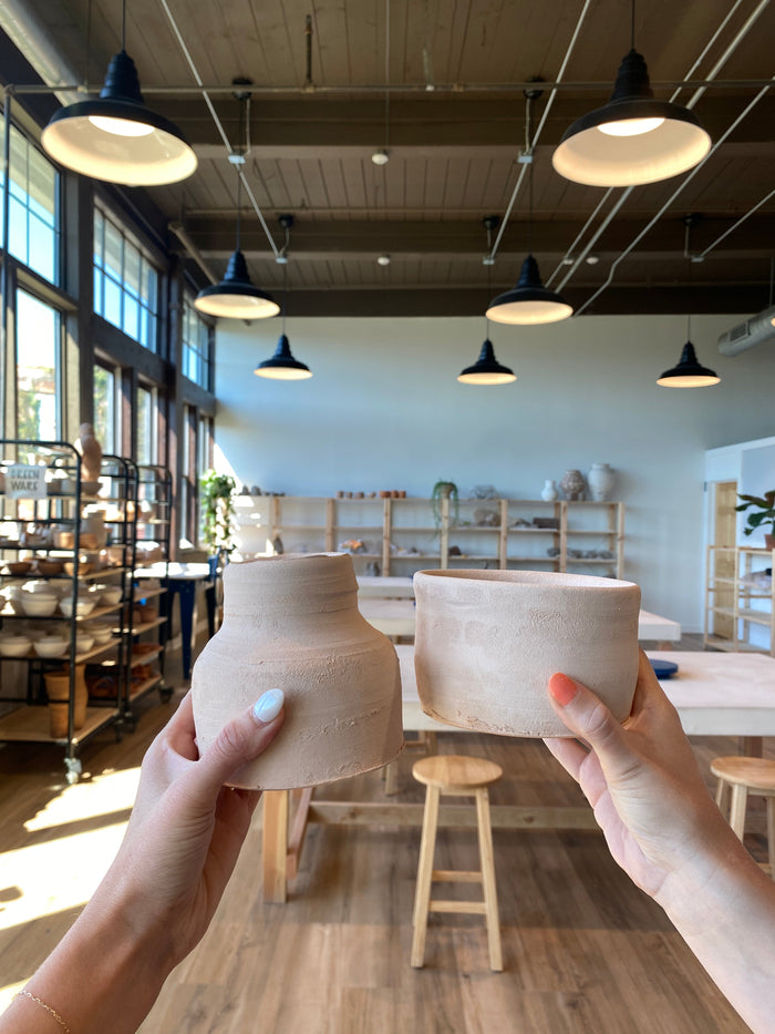 Glaze Ceramics, Dallas Date Night
