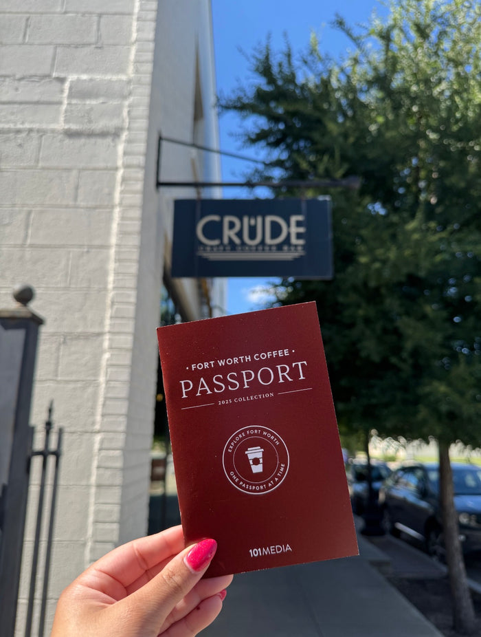 Crude Coffee Bar, Fort Worth Coffee