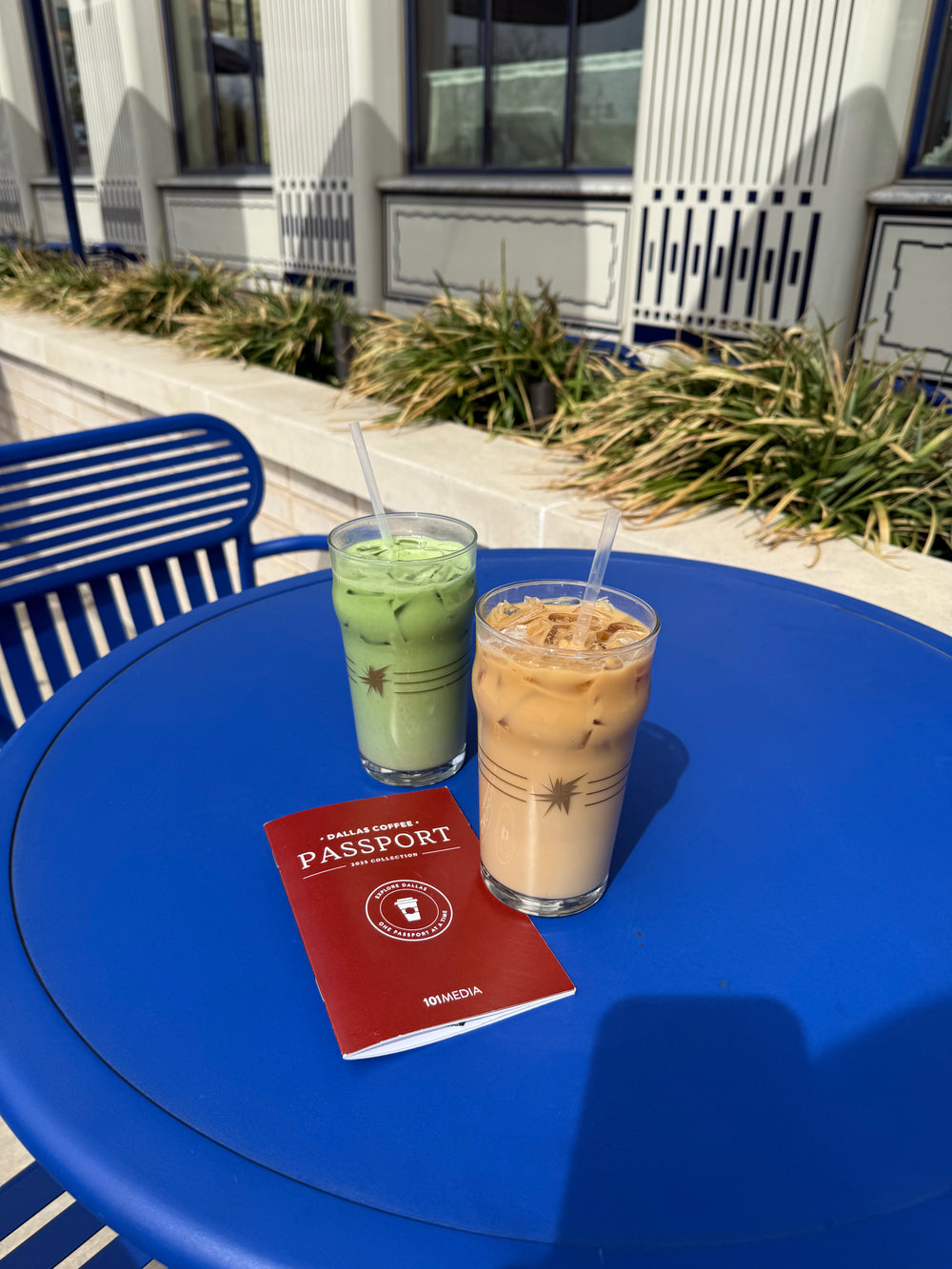 DFW Coffee Passport Bundle by 101Passports, cover