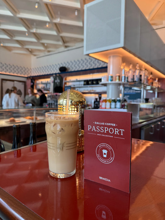 Dallas Coffee Passport