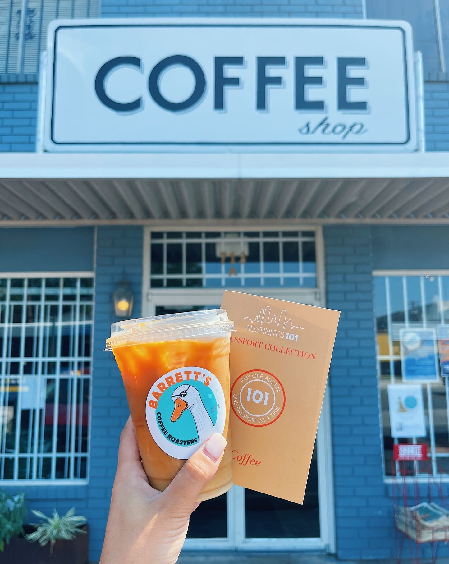 Austin Coffee Passport