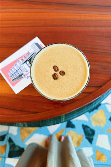 Dallas Espresso Martini Passport