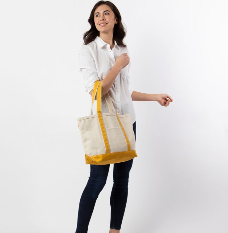 Medium Custom Embroidered City Tote
