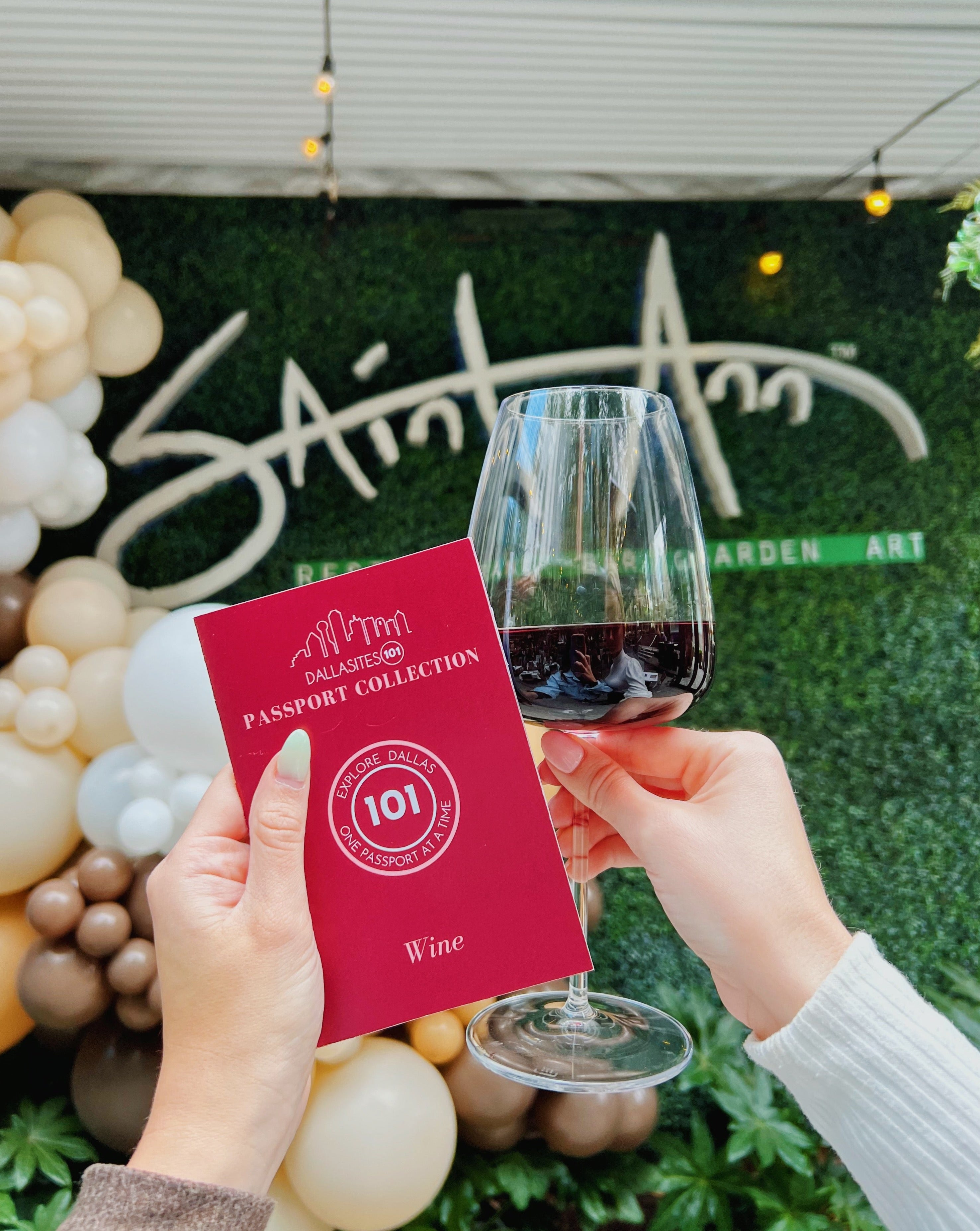 Wine passport sale